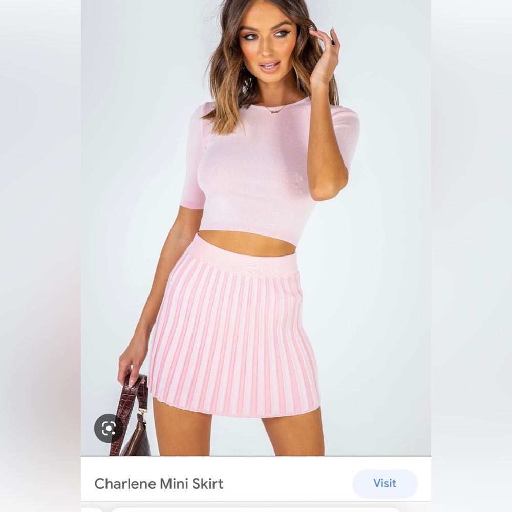 Princess Polly mini skirt